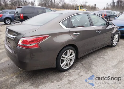 2013 Nissan Altima 3.5 Sl из США, поврежденный, VIN 1N4BL3AP6DC200145